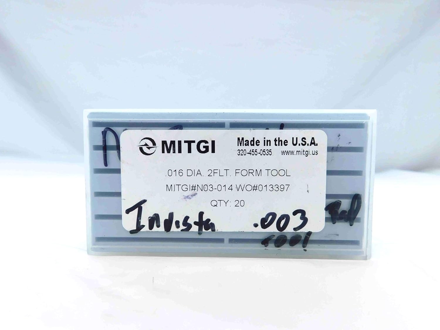 54PC Assorted Small Carbide Drills and END Mills 0.016, 0.018, 0.020, 0.022 O.D. - JG1070CG5