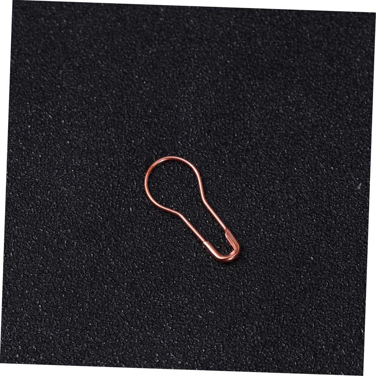 NUOBESTY 10 Sätze Damen Broschen Dekorative Roségold Sicherheitsnadel Farbige Glühbirnen Nähen Kleidung Pin Strass Gold Glühbirne Kürbis Roségold Farbe Glühbirne 1000 Stück * 10