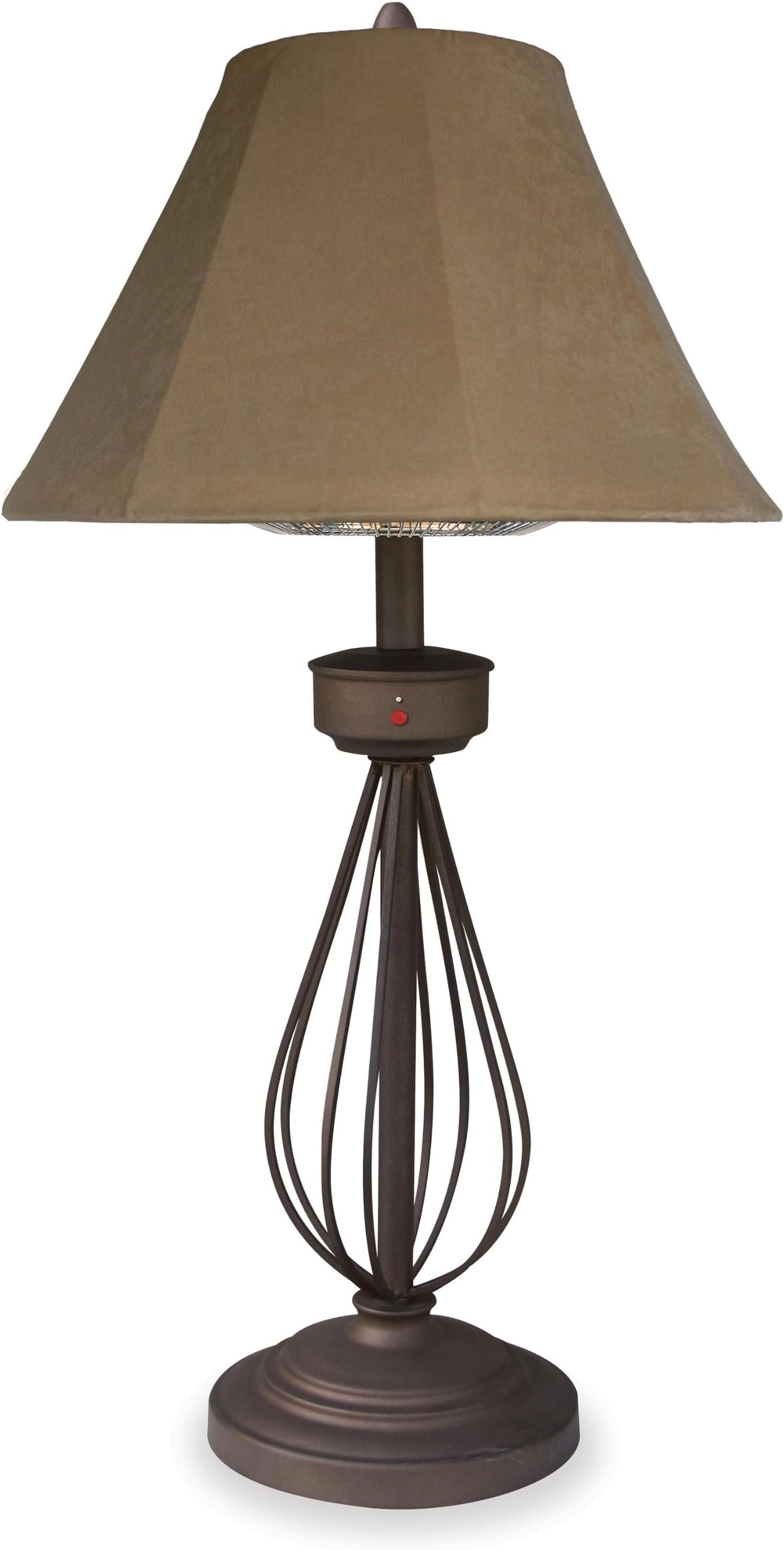 Blue Rhino Electric Table Lamp Heater