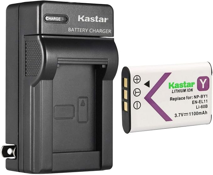 Buy WELBORN EN-EL11 Rechargeable Battery Pack Compatible with Nikon Cooplix S550 Online at Low Prices in India