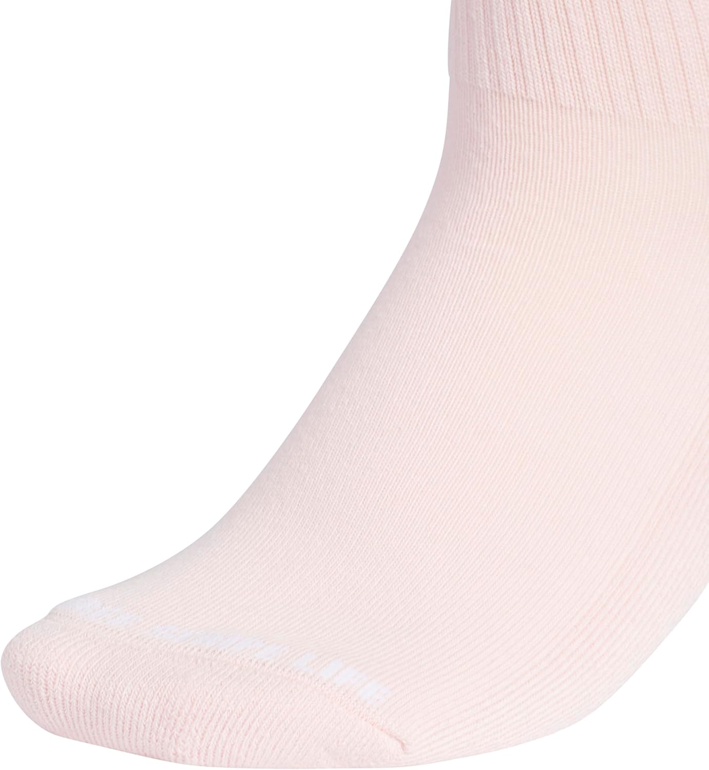 Cushioned Sport High Quarter Socks (3-Pair) above the ankle height with arch compression for a secure fit - Image 6