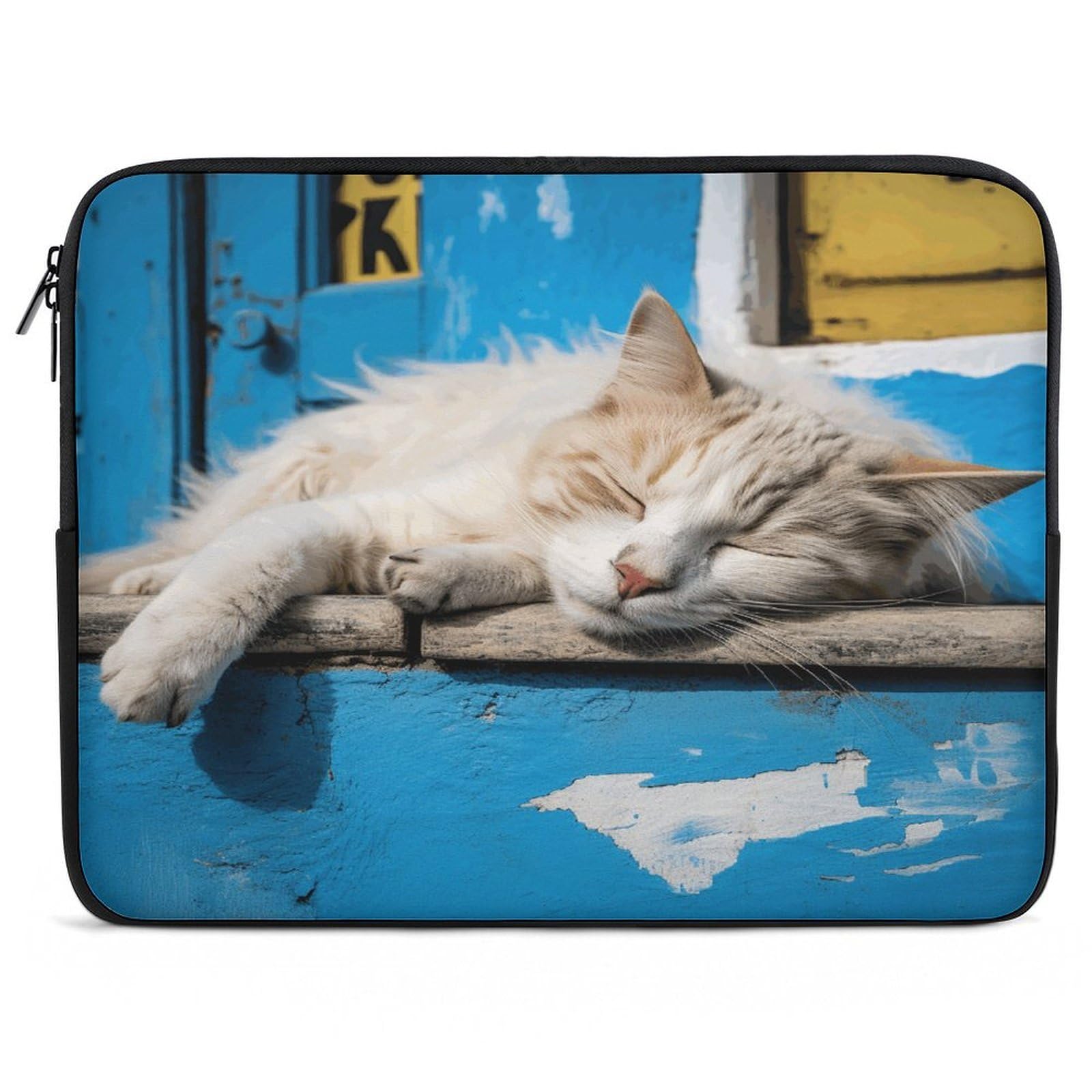 Funda para computadora portátil impermeable con absorción de impactos para MacBook de 17" 8