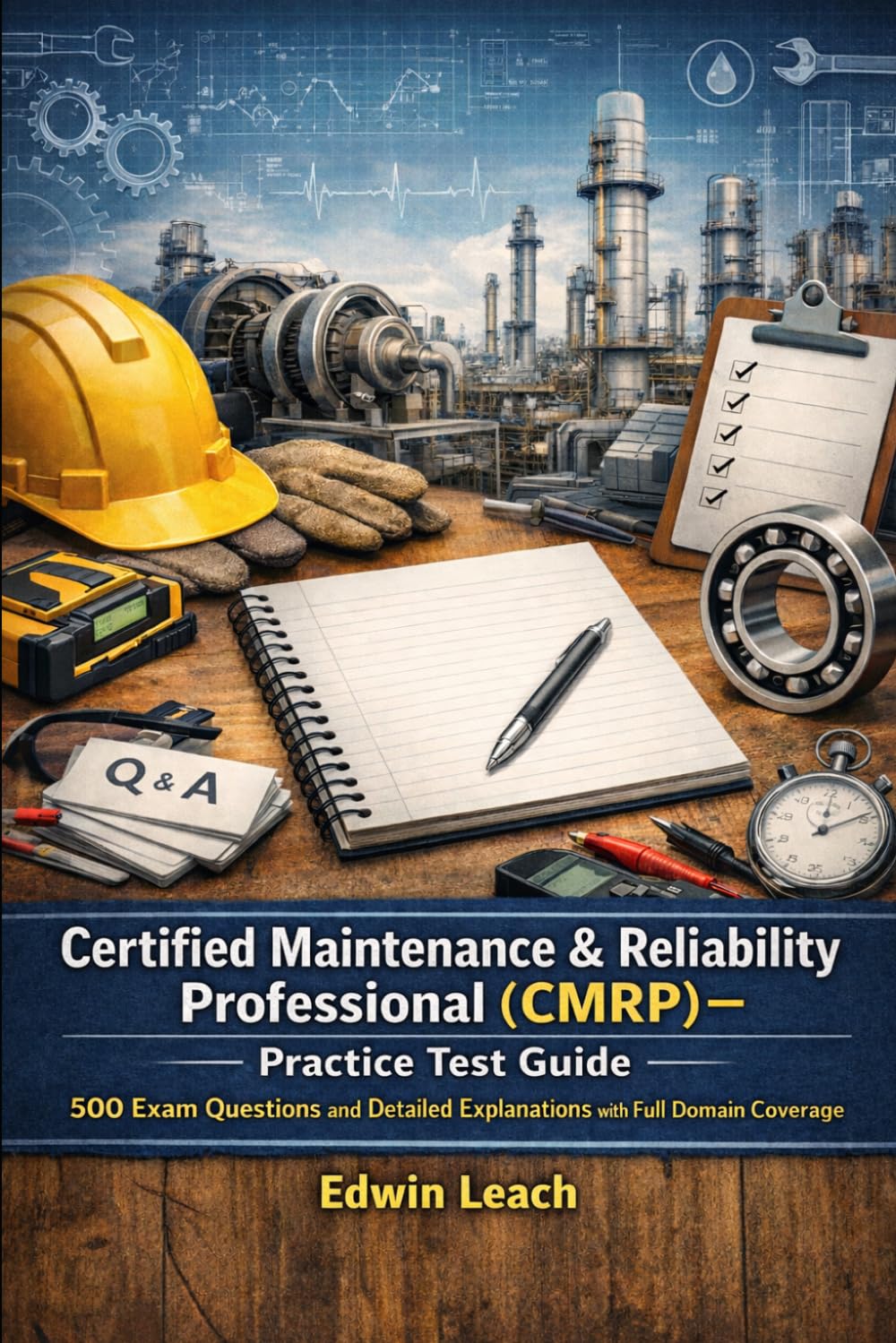Certified Maintenance & Reliability Professional (CMRP) - Practice Test Guide: 500 Exam Questions and Detailed Explanations with Full Domain Coverage
