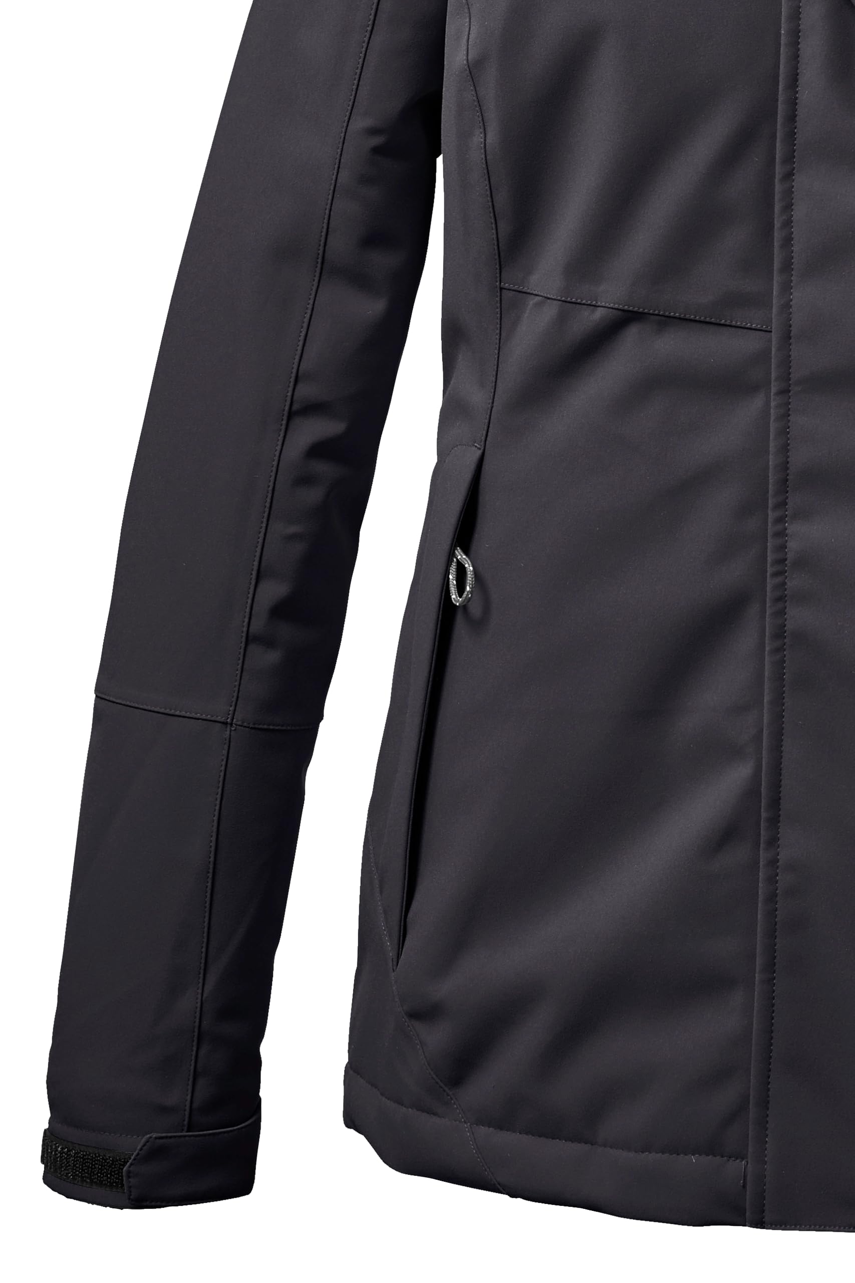Killtec KOW 140 WMN - Chaqueta funcional para mujer con capucha desmontable (impermeable, cortavientos, transpirable)