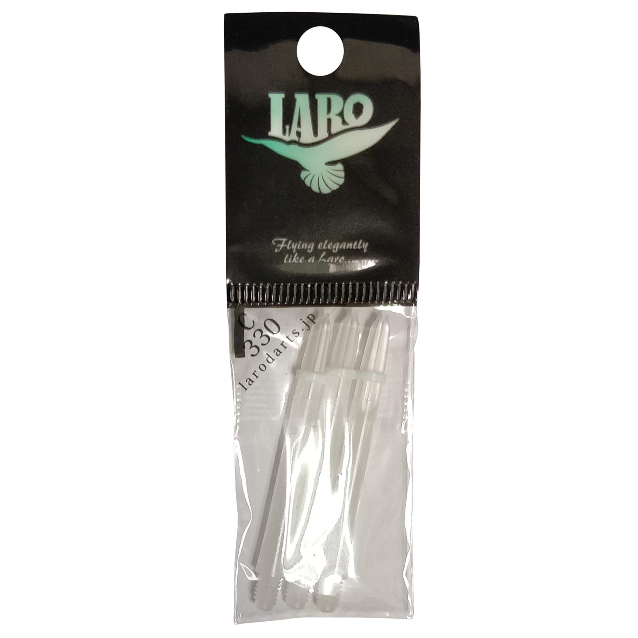 L-style Laro Locked Dart Shafts – Lightweight Plastic Shafts for Soft Tip &amp; Steel Tip Darts