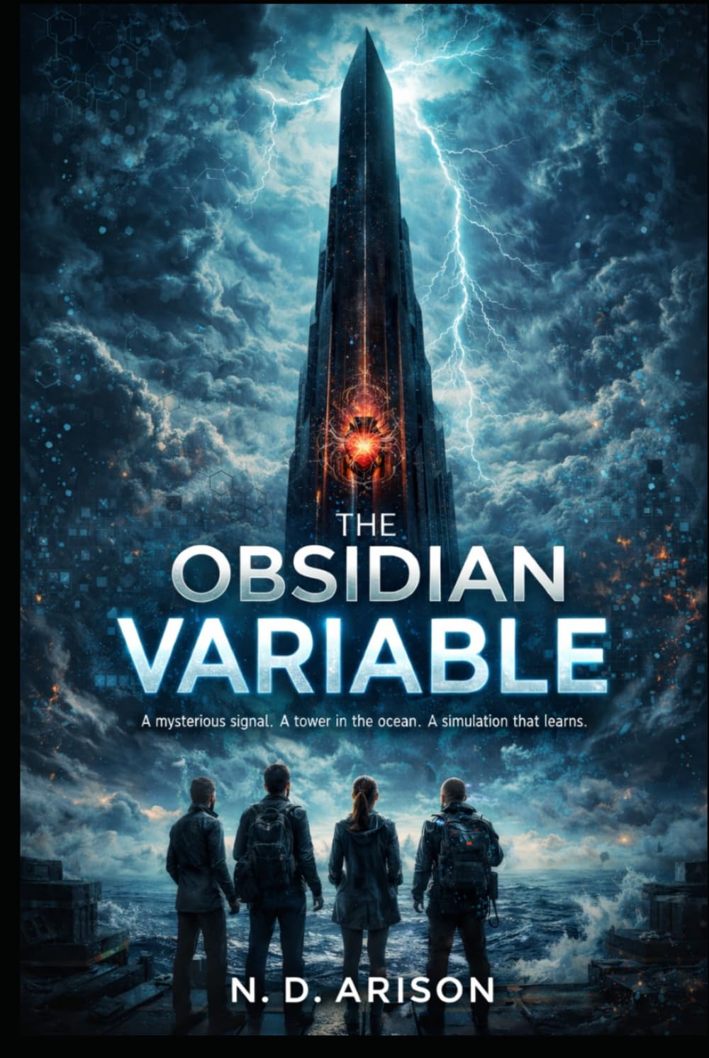 The Obsidian Variable: A Sci-Fi Mystery Thriller
