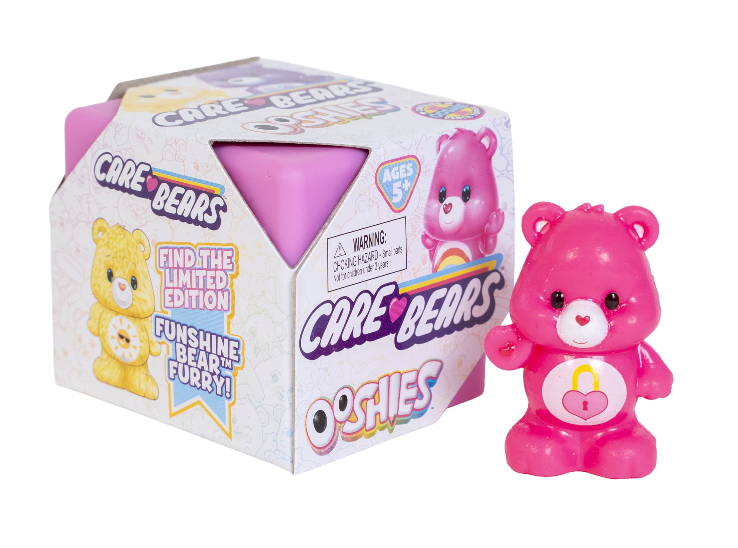 Ooshıes CARE BEARS SÜRPRİZ FİGÜR (1 ADET)