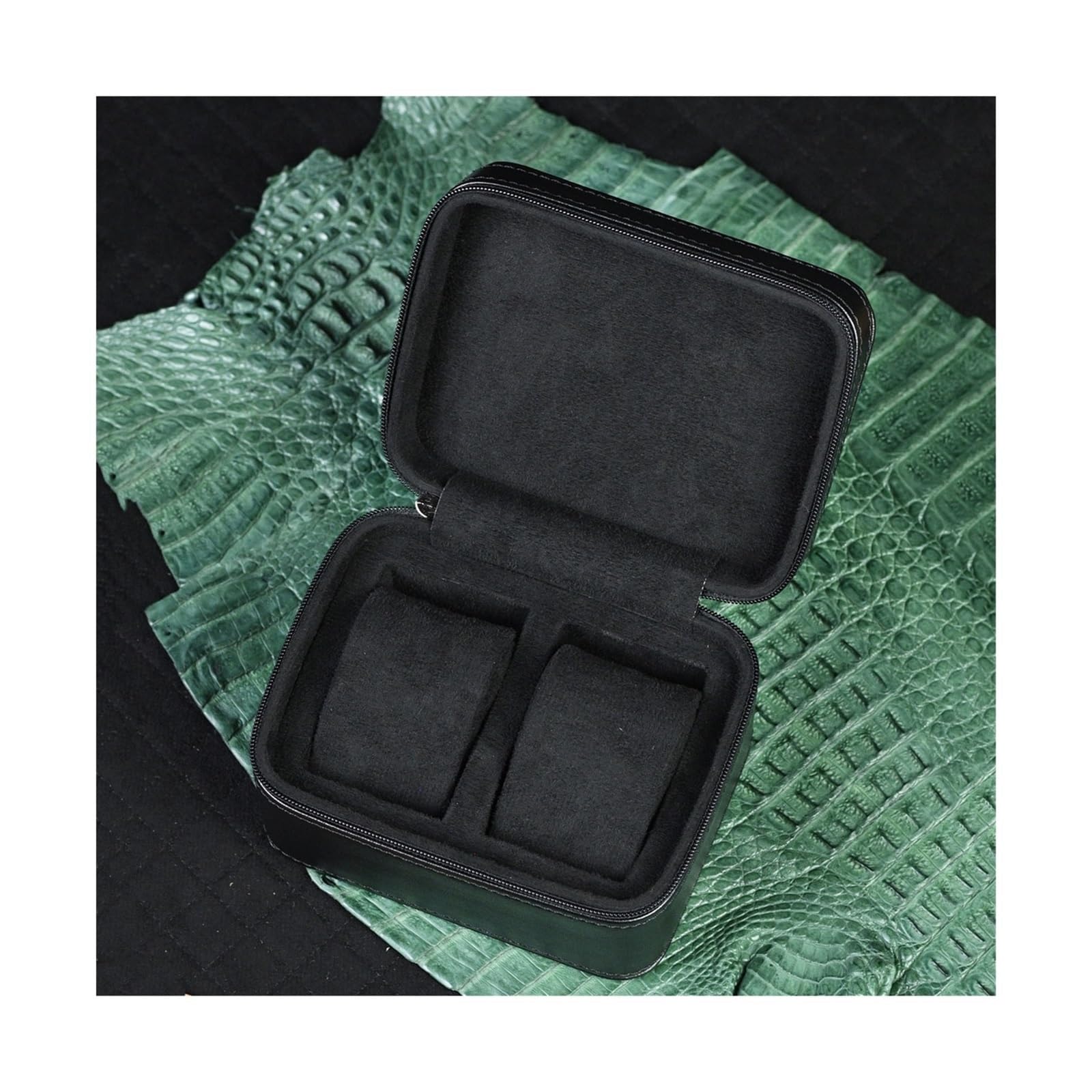ANVLOJRIH Watches Box Watch Storage Box Portable Travel Jewelry Box Watch Storage Box Watch Box(C)