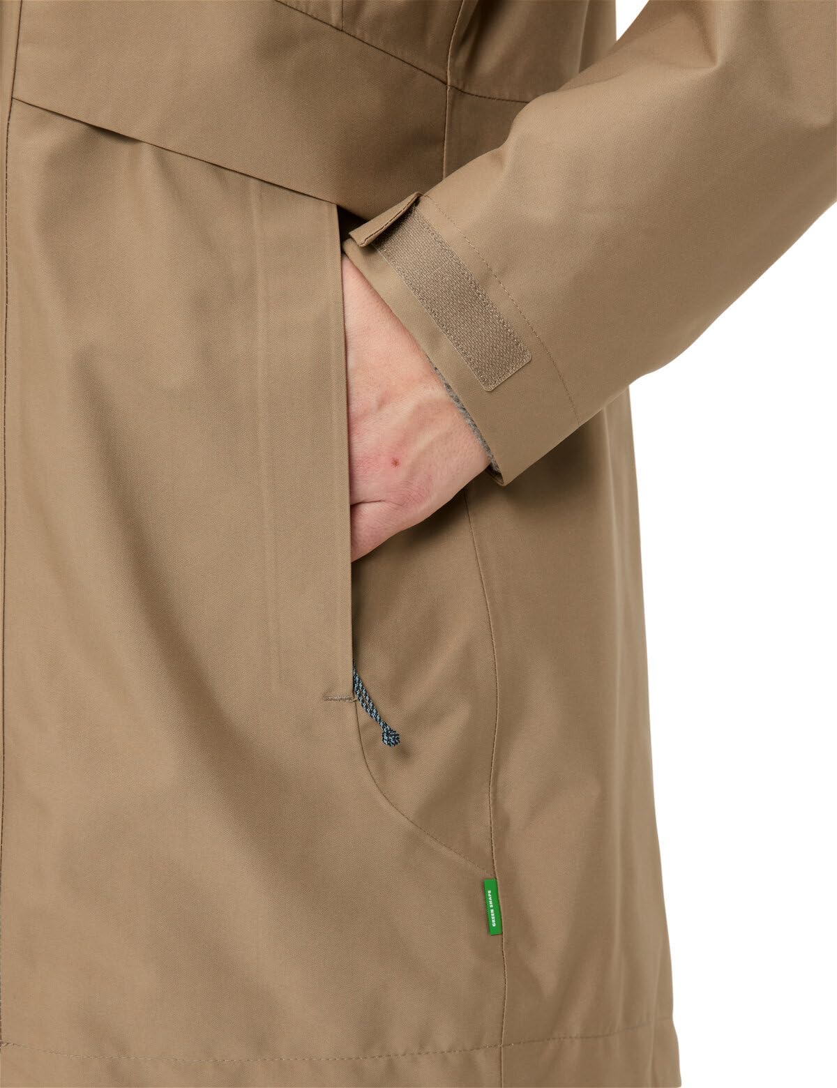 VAUDE Damska parka Idris 3 w 1