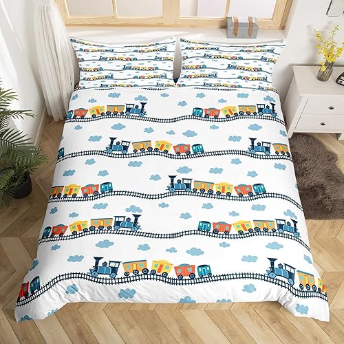 Vista 182 de Funda de edredón con estampado de gatos de dibujos animados, para niños, niñas, amantes de los gatos, funda de edredón rosa con corazón y fresa