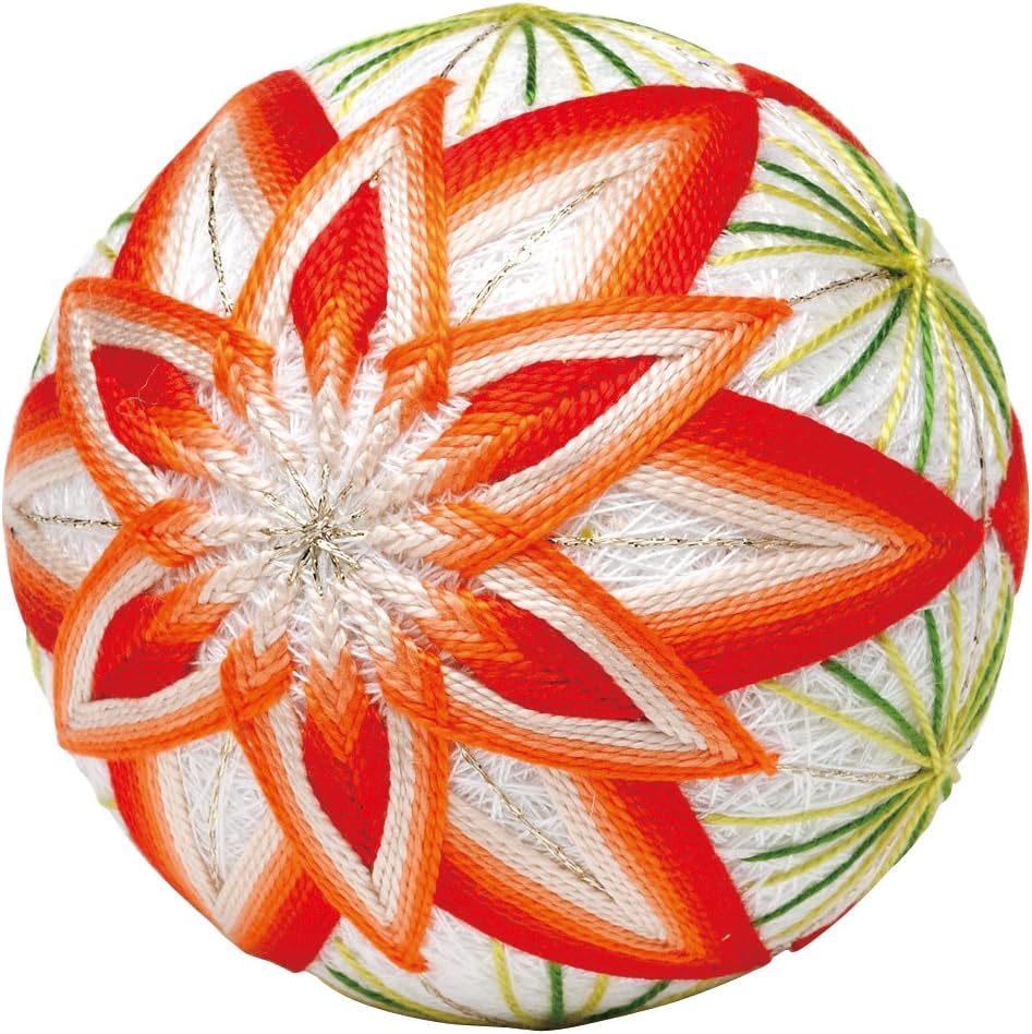 Orimupasu made Temari Kit TM-6 iron wire flower (japan import)