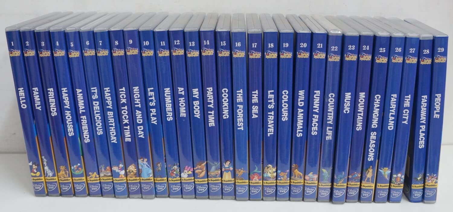Magic English - Disney's - Collezione di 29 DVD