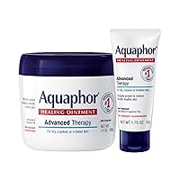 Vista 17 de Aquaphor Ungüento Curativo de Terapia Avanzada, Protector de la Piel, Hidratante para Piel Seca, Tubo de 7 Onzas