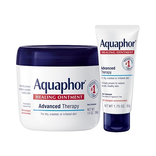 Miniatura 17 de Aquaphor Ungüento Curativo de Terapia Avanzada, Protector de la Piel, Hidratante para Piel Seca, Tubo de 7 Onzas