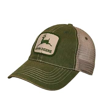 K Products ベージュキャップ　JOHN DEERE K Products ベージュキャップ JOHN DEERE
