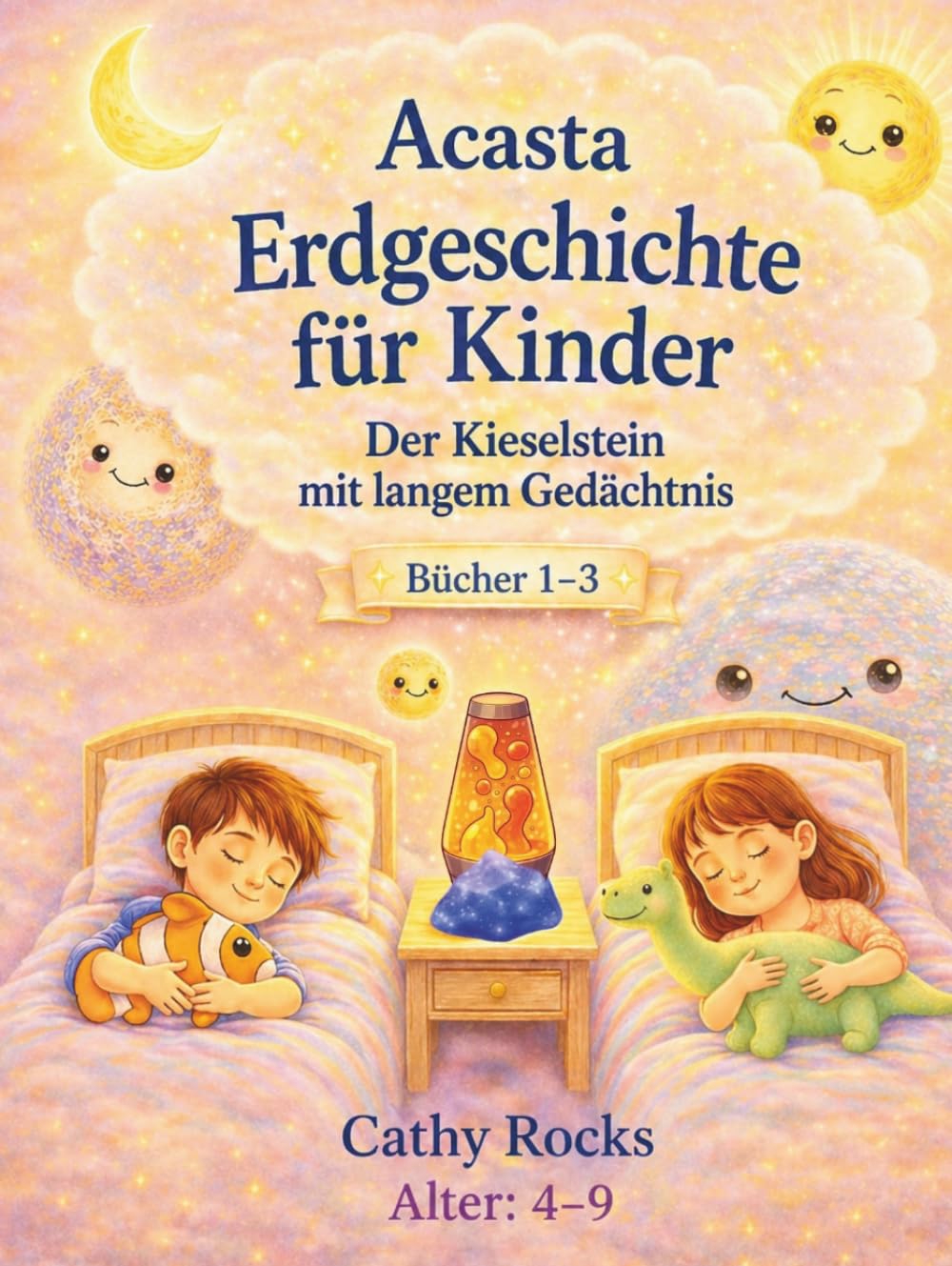 Acasta - Erdgeschichte für Kinder: Sammelband 1: Bücher 1-3 (Acasta - Gutenachtgeschichten der Erdgeschichte - Sammelbände 1-5)