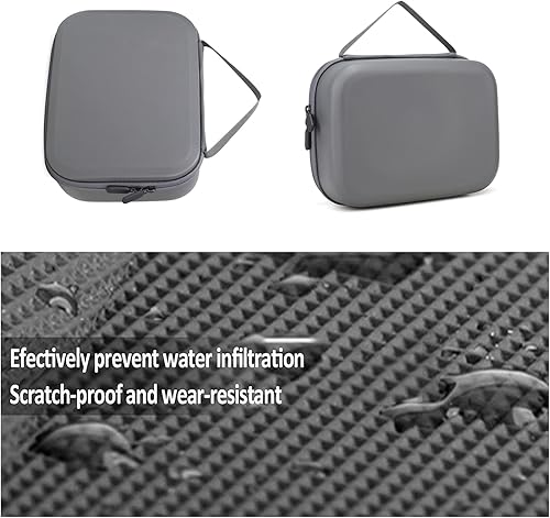 Vista 16 de Bolsa de almacenamiento para Mini4 -Mini 4 Pro Drone Case Hard Shell Travel Controller 2/DJI RC 2/DJI RC-N2 Remote Controller & Accesorios DJI Mini