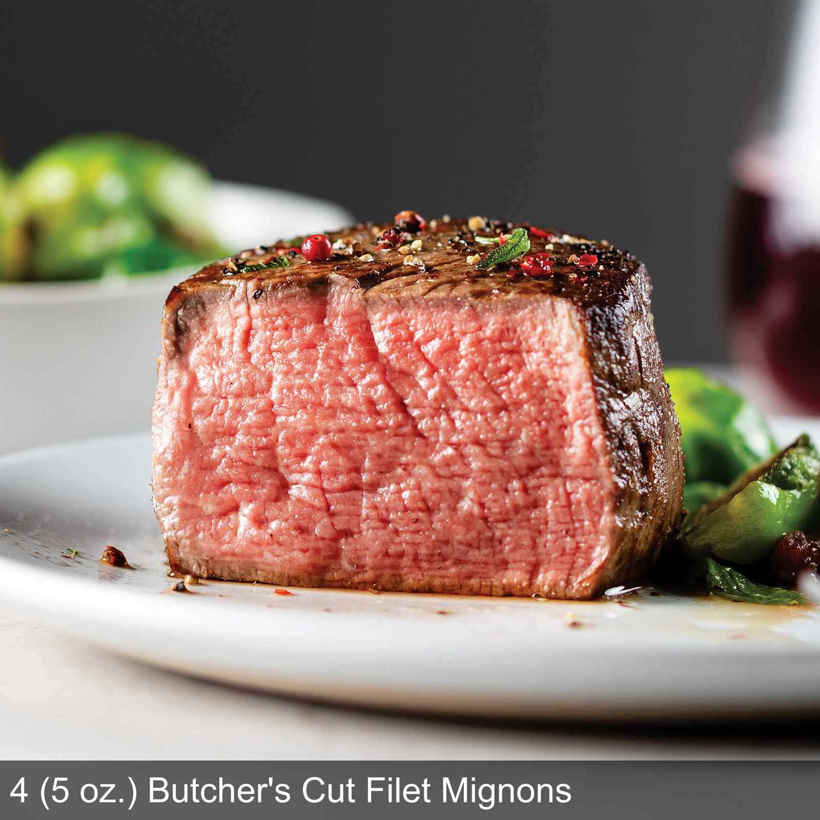 Omaha Steaks Deluxe Assortment (Butcher's Cut Filet Mignons, Omaha