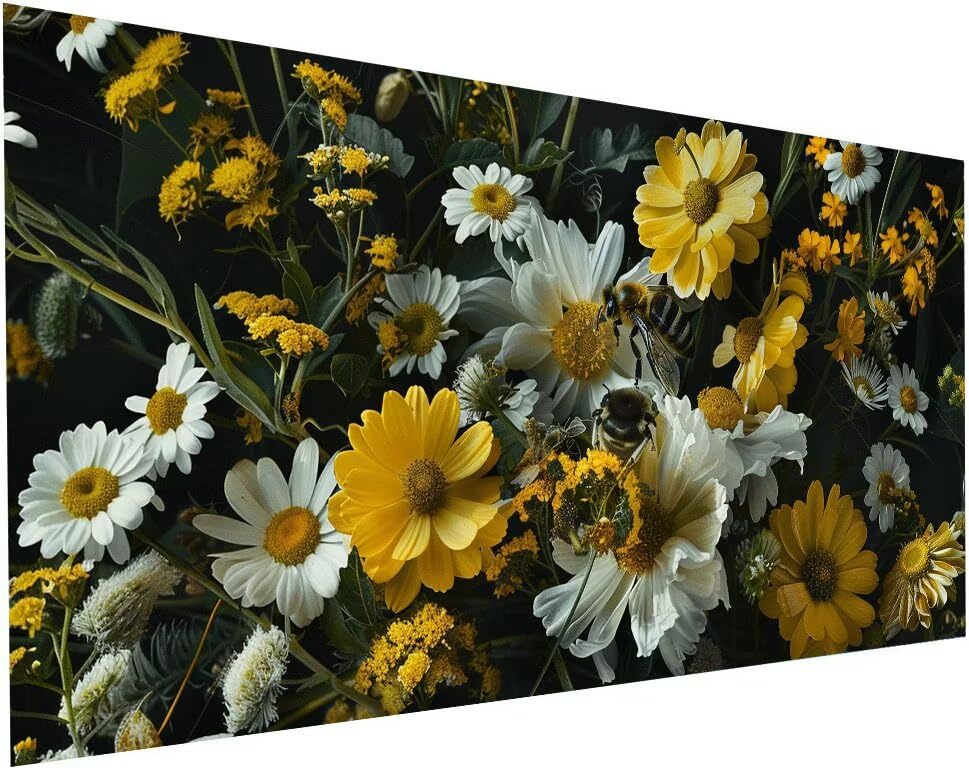 Peinture Diamant Abeille 5D pour la Décoration de la Maison 90x180