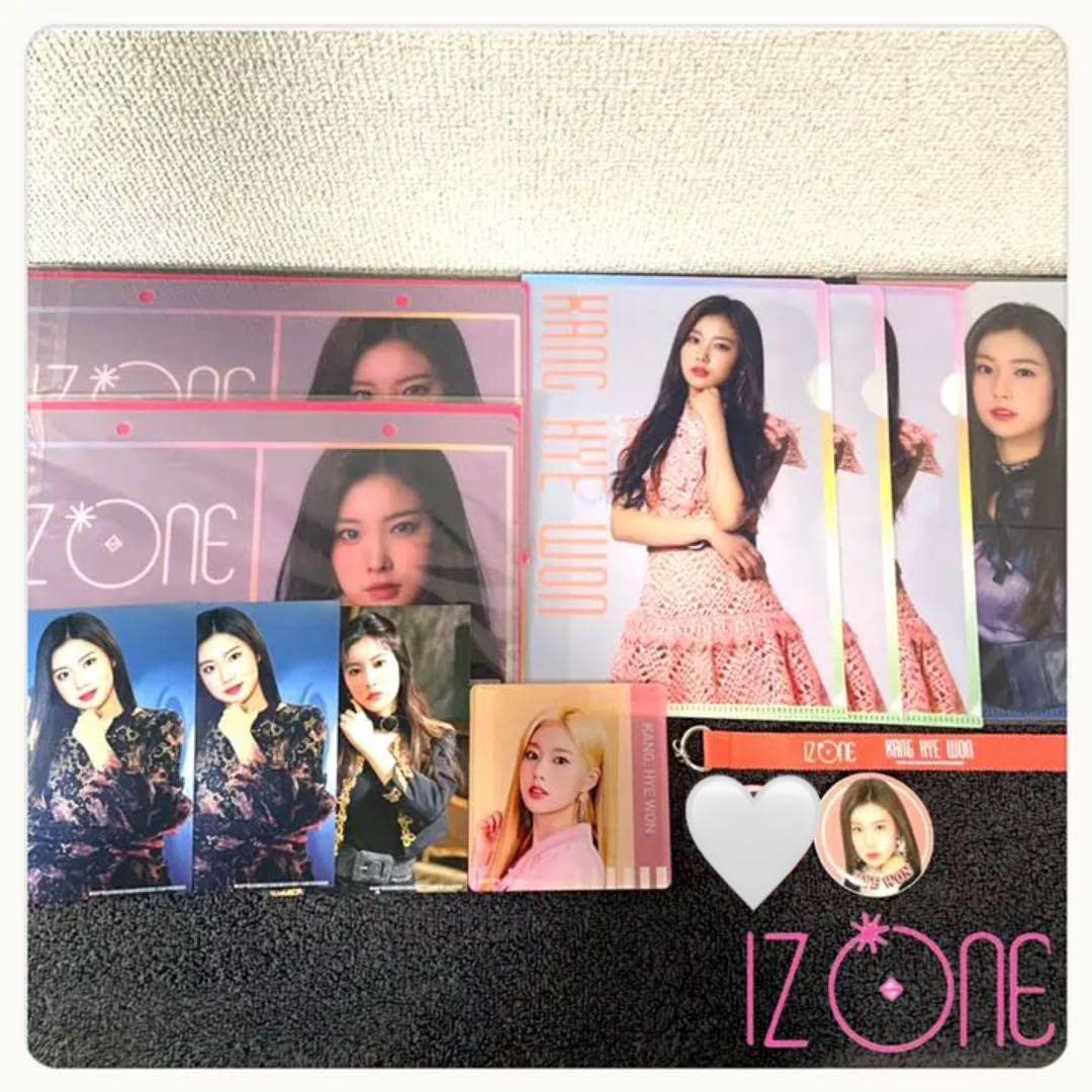 Amazon.co.jp: IZ*ONE カン ヘウォン グッズセット : Toys & Games