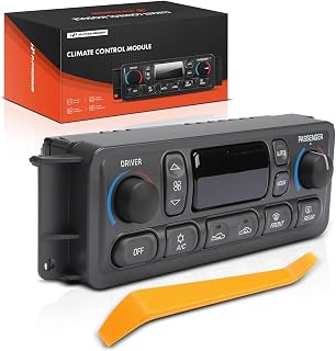 A-Premium Heater Control Panel Climate Control Module with Rear Defrost