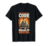 Programming Concept To Code Digital Software Developer T-Shirt