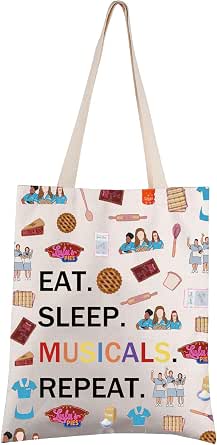 Newsies Musical Inspired Tote Bag - "Seize The Day" Broadway Theatre Canvas Shopping Bag