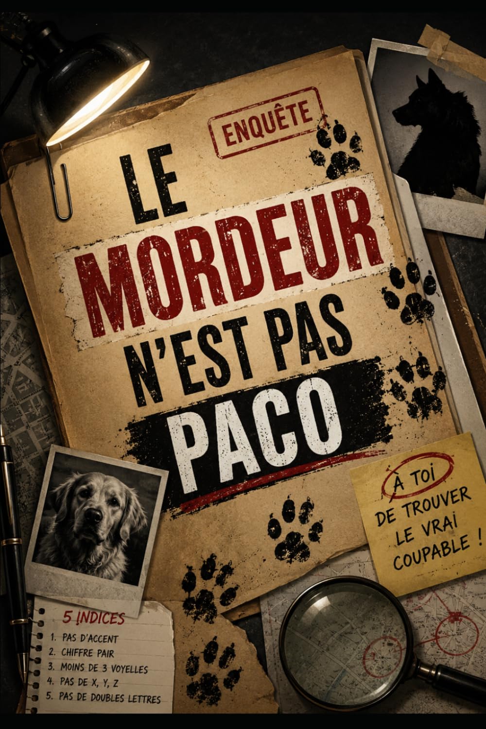 Le mordeur n’est pas Paco