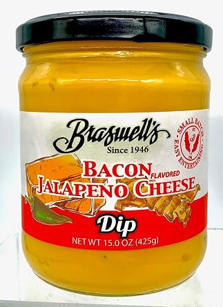Braswells Bacon Jalapeno Cheese Dip