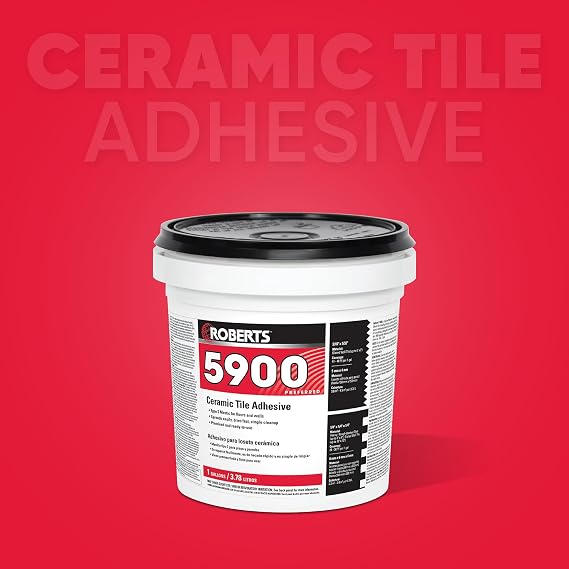 Roberts 1 Gal. 5900 Ceramic Tile Adhesive - 1 Each