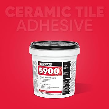 Roberts 1 Gal. 5900 Ceramic Tile Adhesive - 1 Each