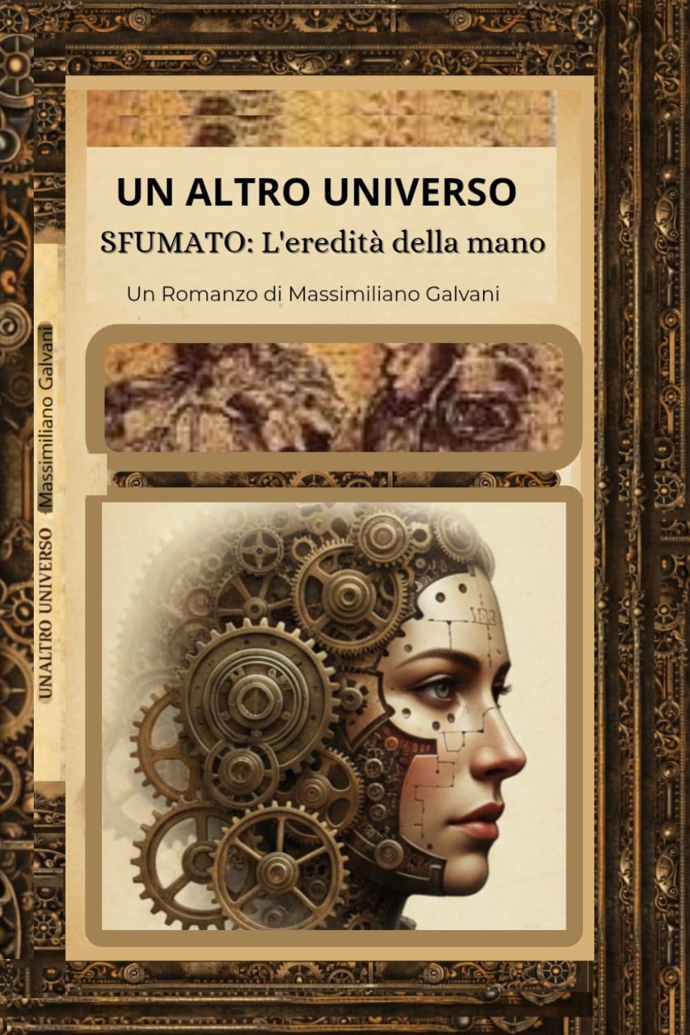 UN ALTRO UNIVERSO: Sfumato l'eredità della mano