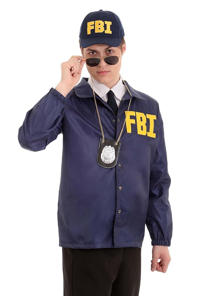 発送日説明欄に記載 FBI ジャケット コスプレ Amazon.co.jp: コスプレアイテム FBI 連邦捜査局 ジャケット