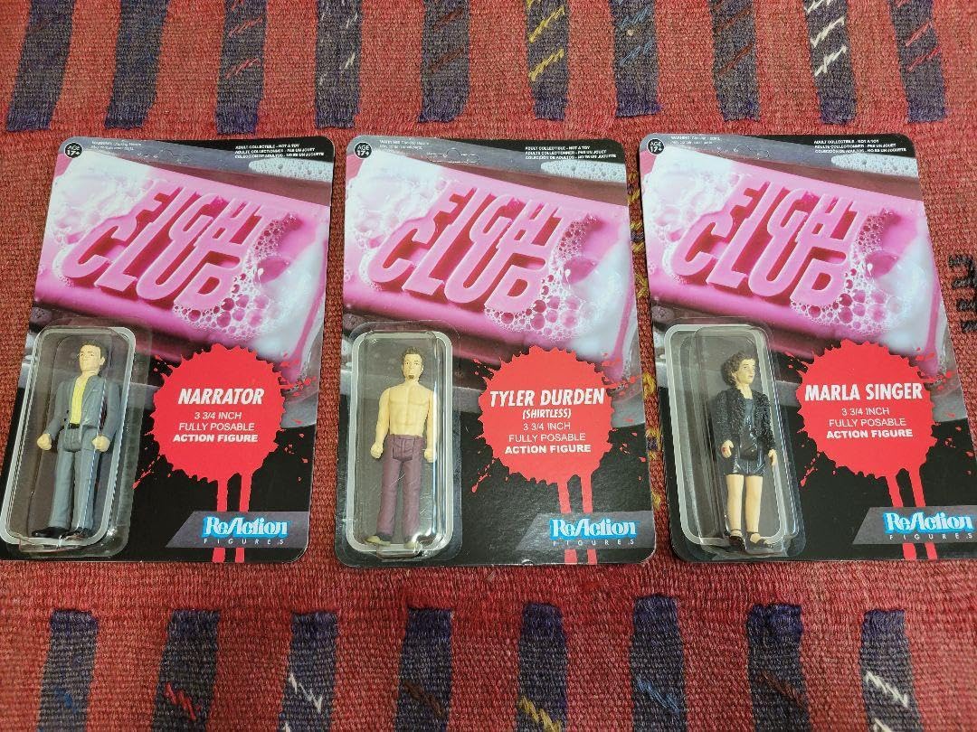 ReAction ファイトクラブFight club 未開封 Super7 リ・アクション ReAction ファイトクラブ Fight clubフィギュア