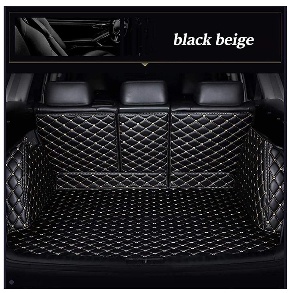 ZOONIQCar Boot Mat,for MG ZS 2017-2022 Rear Trunk Tray Protective Mat,Waterproof,Anti Slip,Auto Accessories,2