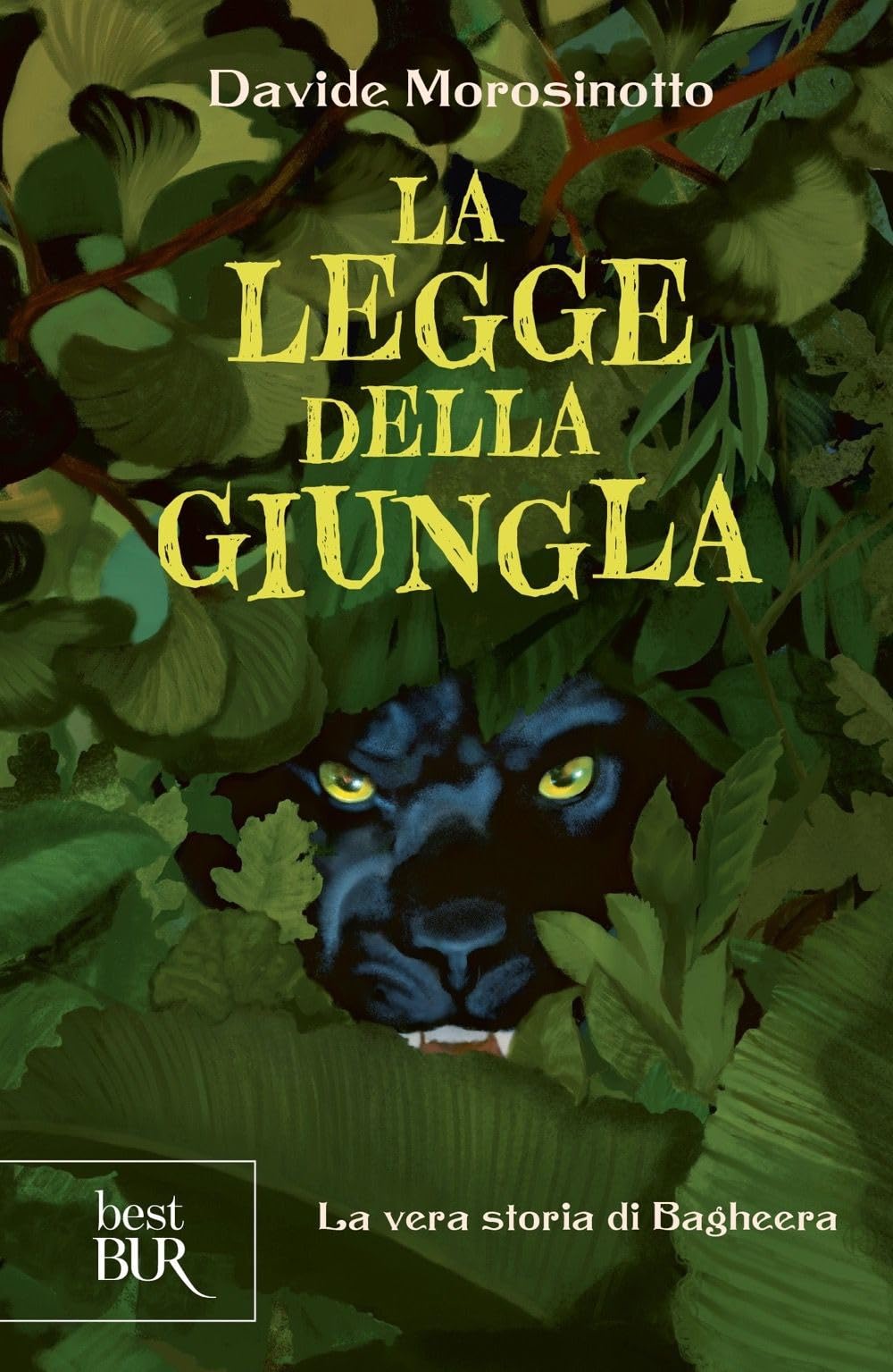 La Legge Della Giungla. La Vera Storia Di Bagheera - 4