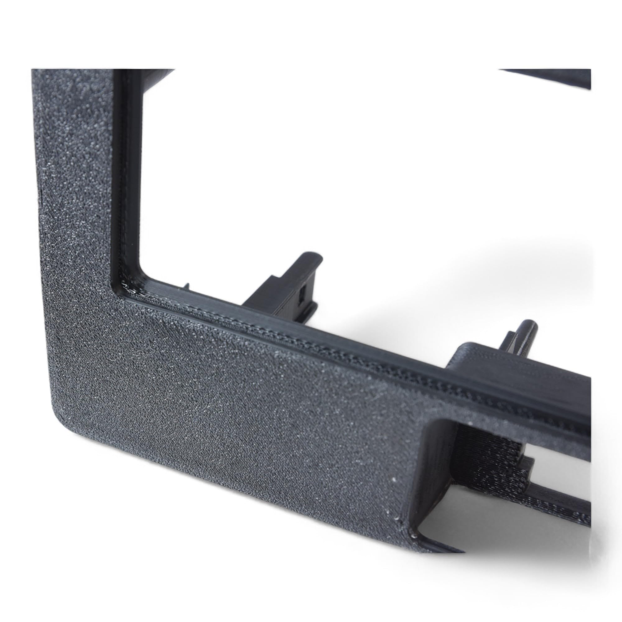 Cover Stereo Autoradio 1DIN, Adattatore per Installazione Radio Aftermarket, RICAMBIO COMPATIBILE CON Nissan® Terrano II (1993-2007) - MADE IN ITALY