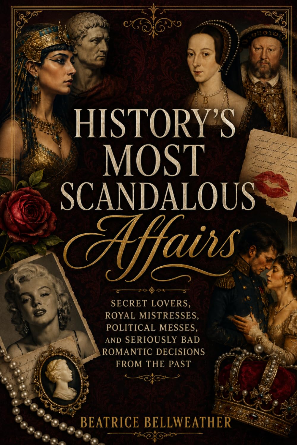 History’s Most Scandalous Affairs: Secret Lovers, Royal Mistresses, Political Messes, and Seriously Bad Romantic Decisions from the Past (Beatrice Bellweather History Series)