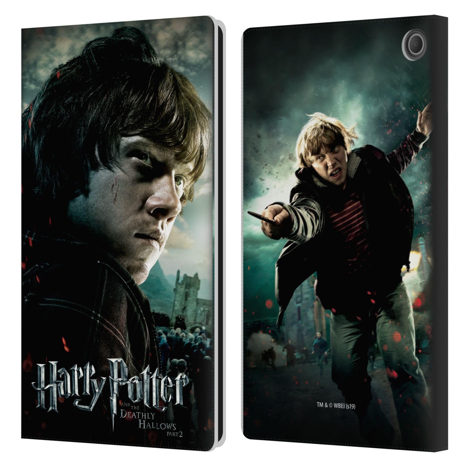 Idée cadeau Harry Potter Ron Weasley housse en cuir pour Fire Max 11