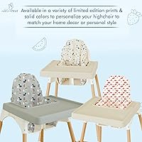 Vista 7 de Nibble and Rest Funda para inserto de silla alta, compatible con la silla alta IKEA Antilop, accesorio para silla alta con inserto a prueba