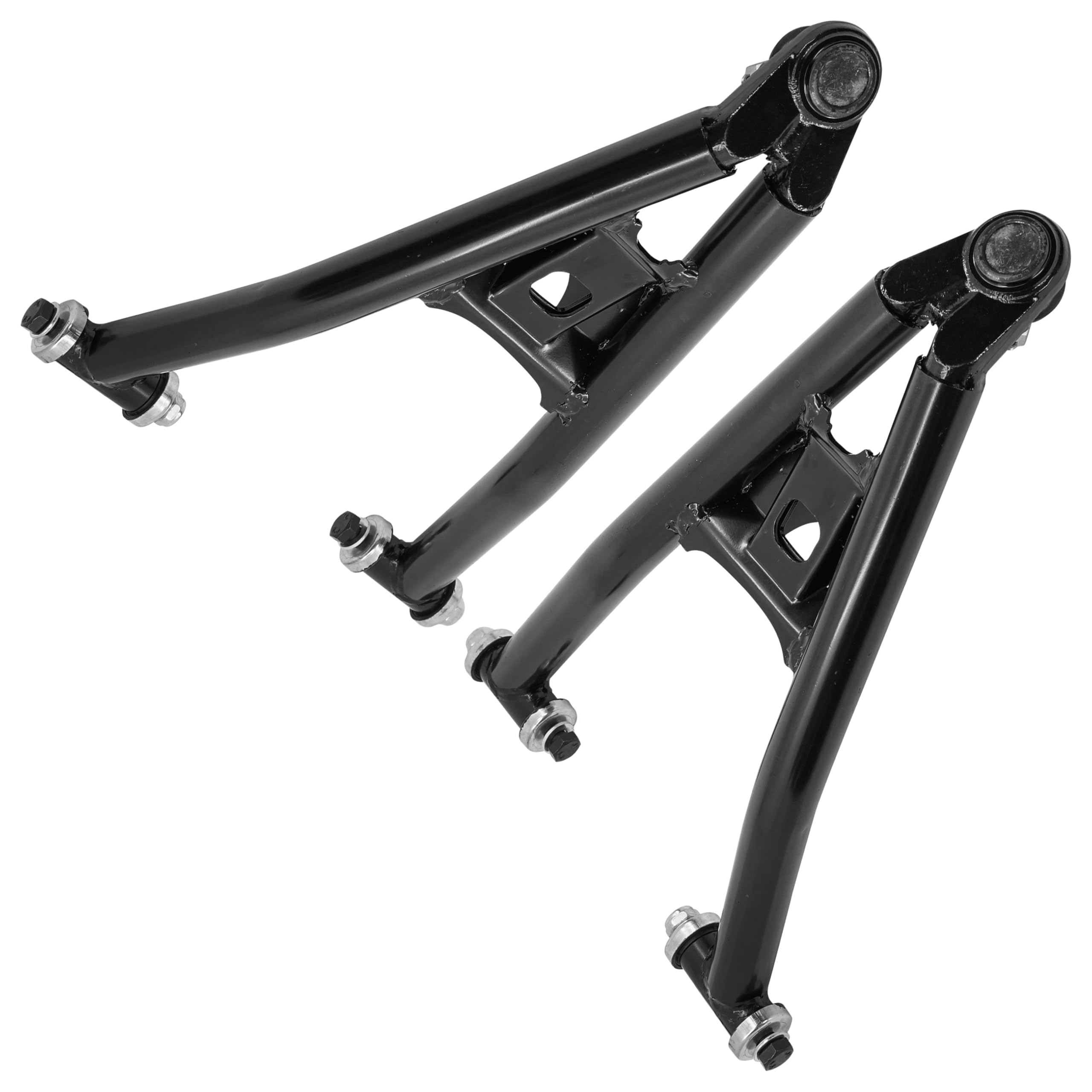 Caltric Black Front Lower Right And Left A-Arms Compatible with Yamaha Raptor 700 Yfm700R 2006-2026 product thumbnail 5
