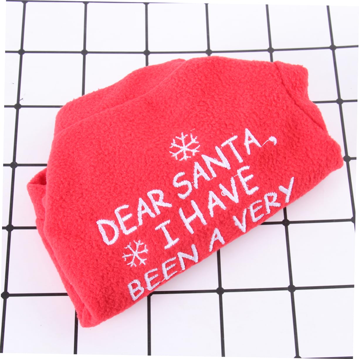 HMJGDHX 3 Pezzi Cucciolo Abbigliamento Invernale Abiti per Cani di Natale Vestiti per Cani di Natale Costumi Vestito Cosplay Cappotto per Animali Domestici Cappello da Babbo Natale Costume per Gatti
