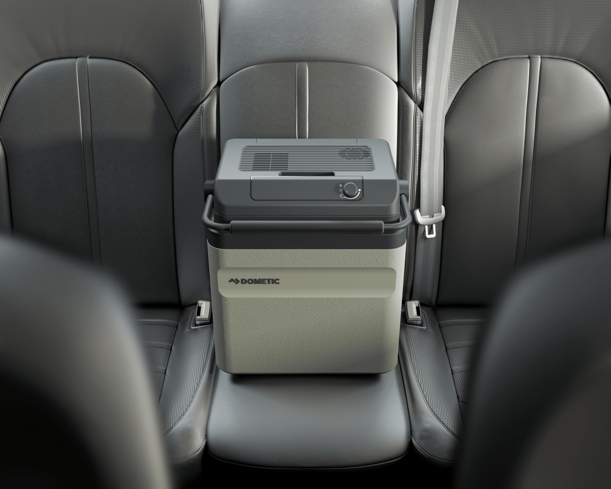 Dometic DTE 26 Thermo Elektrische Kühlbox 26 L - 12 V/230 V - Leichte Thermobox - Heizen und Kühlen - für Urlaub, Autofahrten, Reisen, Strand, Boot