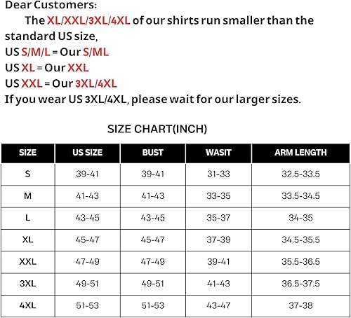 Miniatura 7 de BlackTeak Men's Patriotic Long Sleeve Polo Shirt Patriotic Casual American Flag Graphic Golf Polo Shirts