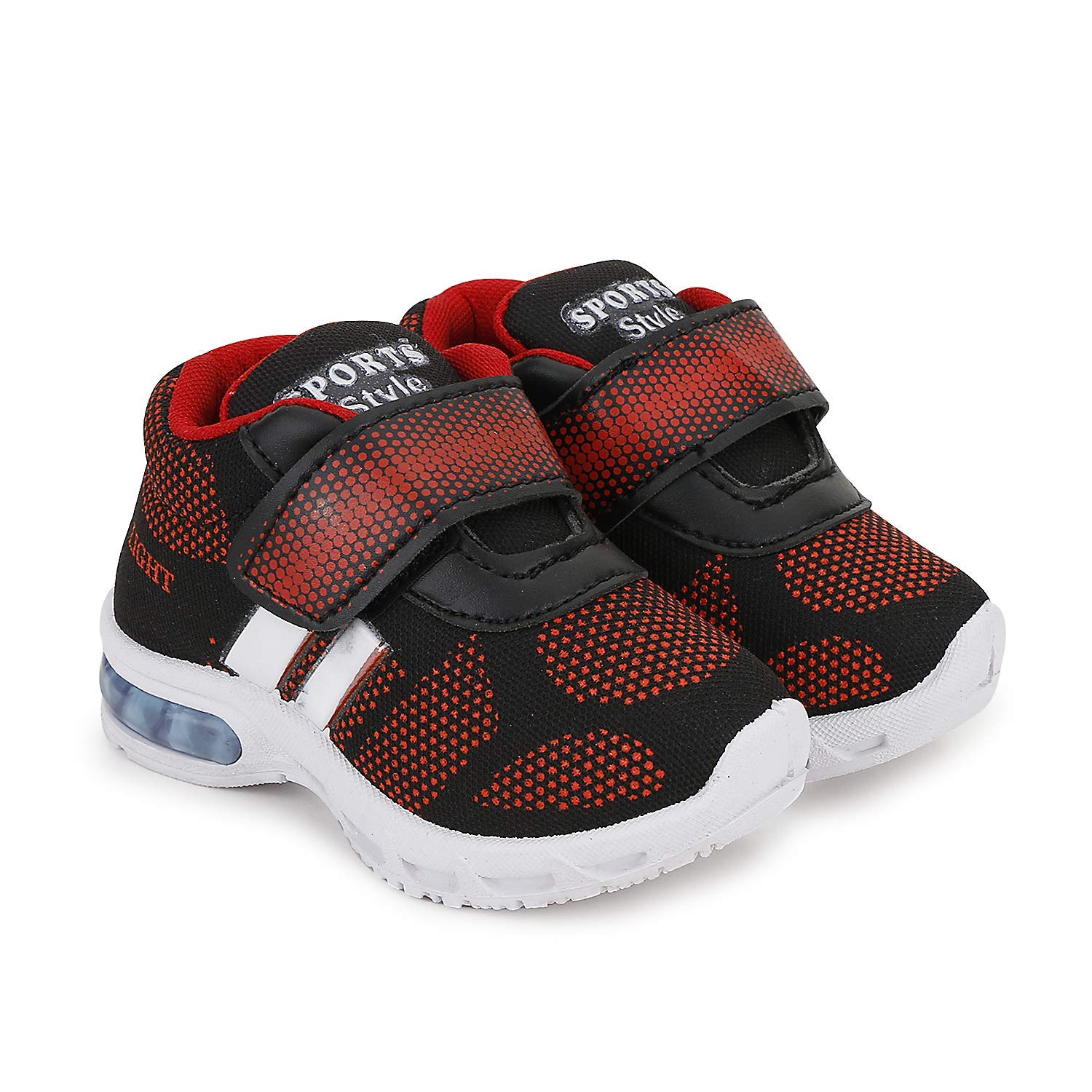 J0YJ0 Unisex-Childs Red Modern Shoes -18-24 Months (B088ZR96C6) Amazon Price History, Amazon Price Tracker