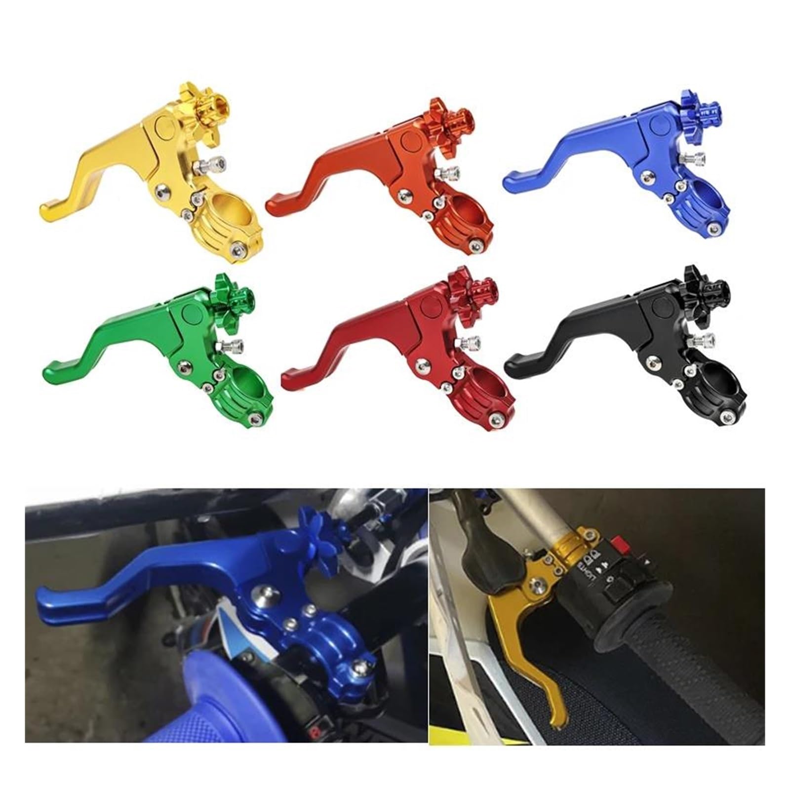 Sistema Di Cavi Facili Da Tirare Con Leva Frizione Corta Per Moto Compatibile CBR1000RR/FIREBLADE/SP 2008-2016(Gray A)