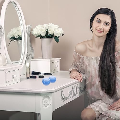 Miniatura 5 de Caja de plástico para crema y leche, tarro de cosméticos de plástico, envases de crema cosmética, tarros de plástico con encantos de plástico, tarro