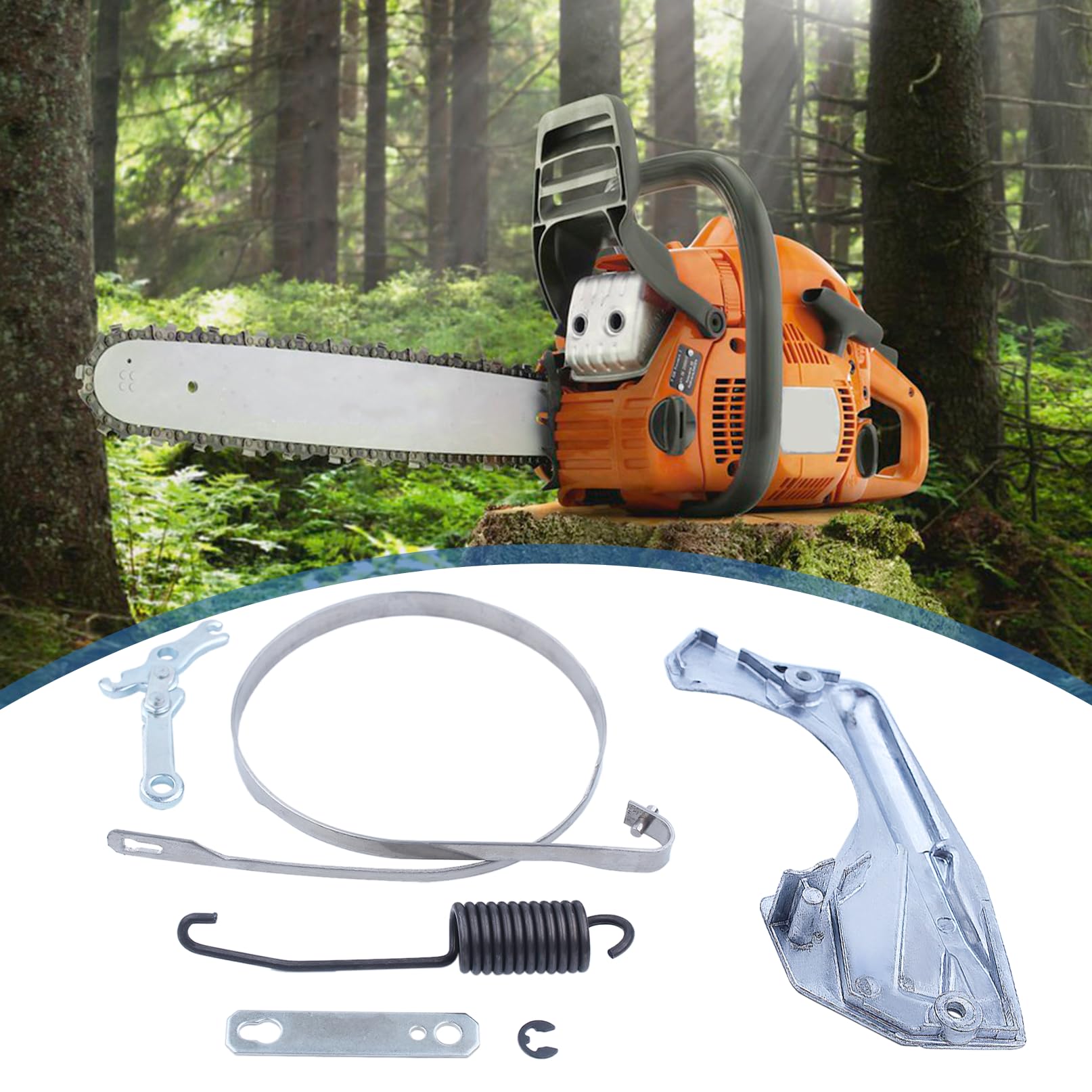 Kit Frein De Chaîne + Couvercle Pour Tronçonneuse Stihl MS290 MS310 MS390 029 039 - Pièces OEM 1127 021 1102 1125 160 5400