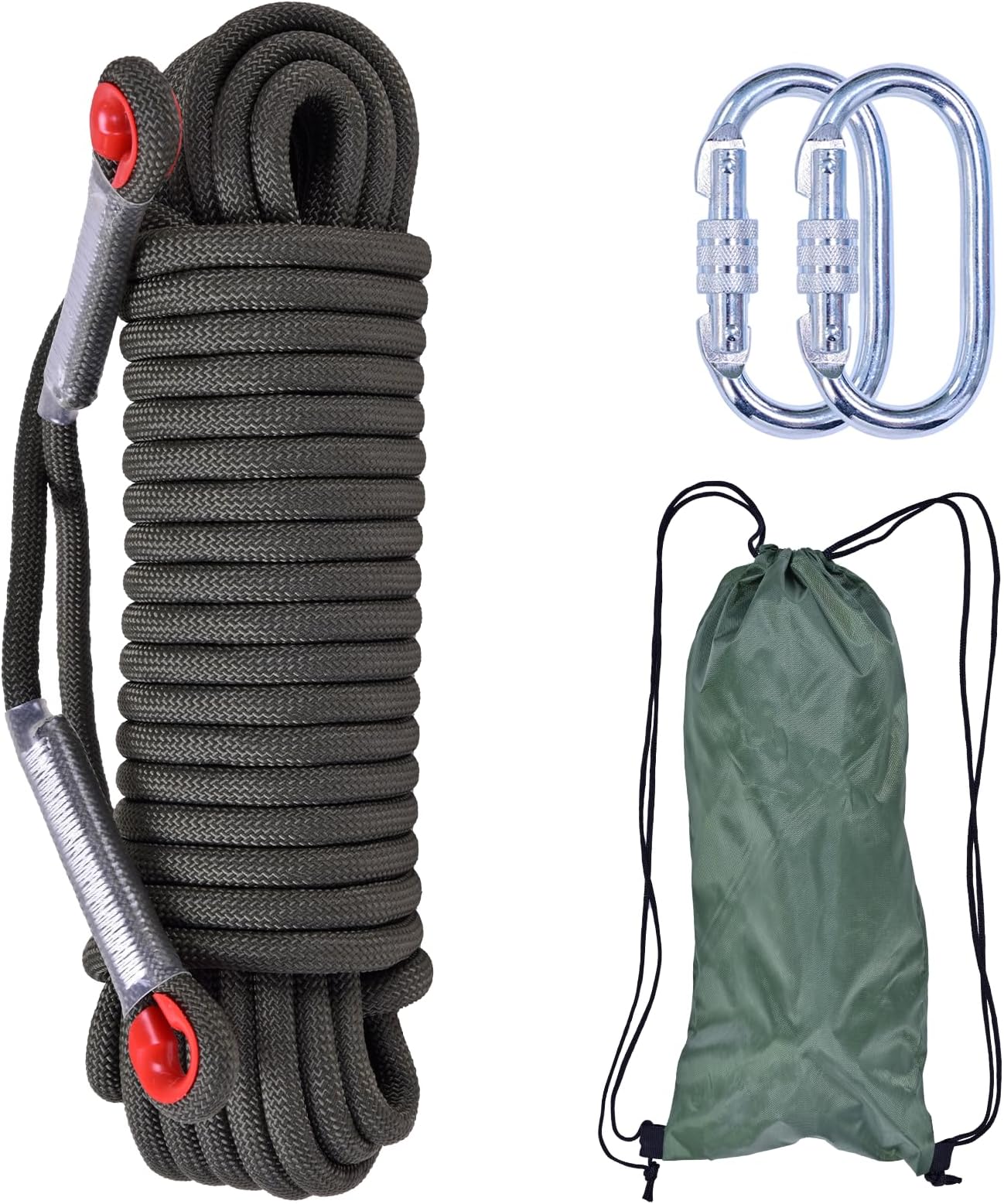 LZ.MZXU Climbing Rope Multi-functional Rope for Camping Outdoor Emergency Escape Rope