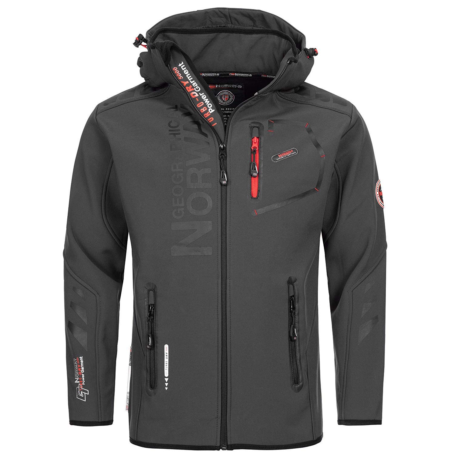 Geographical Norway Vantaa Men's Softshell Jacket Outdoor Function  Waterproof